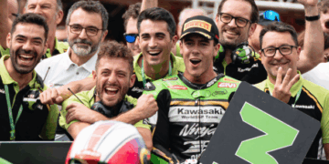 Jeremy Alcoba firma la tercera posició a la cursa d’Estoril del Mundial de Supersport