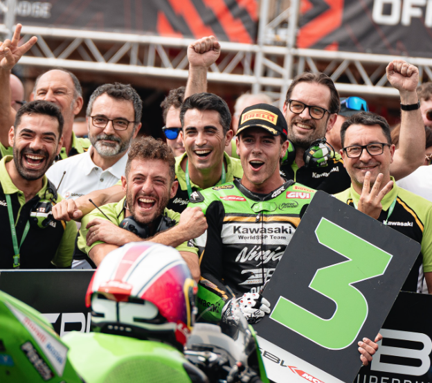 Jeremy Alcoba firma la tercera posició a la cursa d’Estoril del Mundial de Supersport