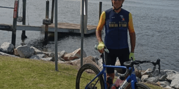 Ramon Roig, de la Penya Ciclista Ribera d’Ebre, competirà al Mundial d’Austràlia