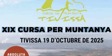 Tivissa acollirà aquest diumenge la XIX Cursa per Muntanya de Tivissa