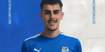 La UE Rapitenca es reforça amb el jove Edu Benítez