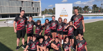 Bon nivell del Club Natació Amposta i el Club Natació Tortosa a la primera jornada Prebenjamina i Benjamina