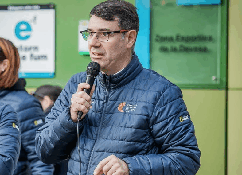 Carles Ferrer serà el nou president de la Federació Catalana de Ciclisme