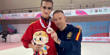 Manel Villarroya guanya l’or i la plata amb l’Skating Cunit i el CPA Girona, respectivament