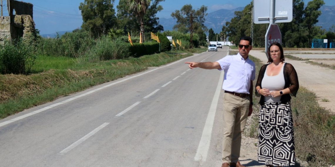 Carretera del Poble Nou