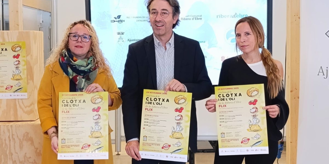 La Festa de la Clotxa celebra la 20a edició a Flix amb l’oli com a protagonista