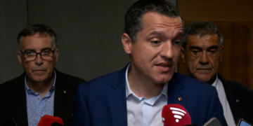 Ordeig prioritza poder accedir a les granges i finques agrícoles afectades pel temporal