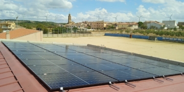 El Consell de la Terra Alta instal·la panells solars fotovoltaics per a autoconsum col·lectiu a Bot i Vilalba dels Arcs