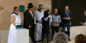 Orígens ret homenatge als treballadors de les Salines de la Trinitat