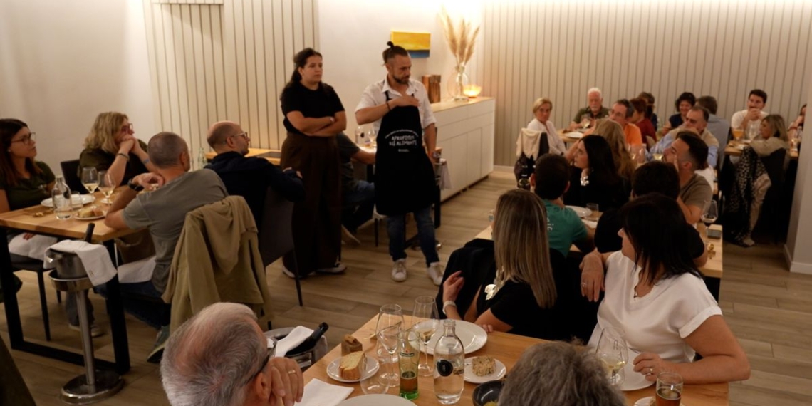 El xef Albert Guzmán cuina contra el malbaratament alimentari en una nova edició del Gastrorecup