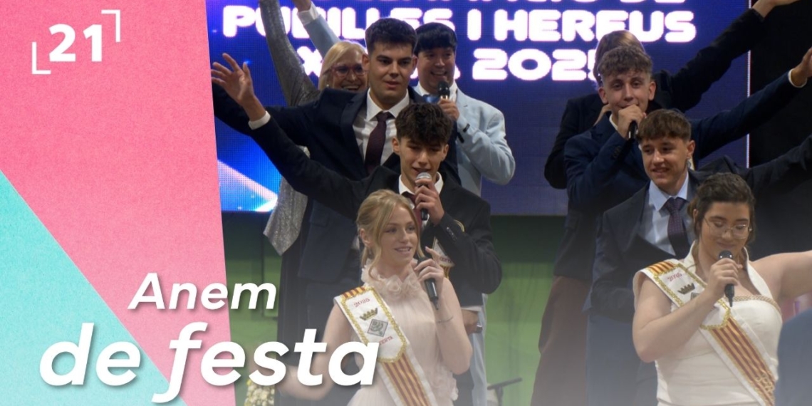 Proclamació de Pubilles i Hereus i Pregó de les Festes de Sant Martí de Xerta