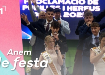 Proclamació de Pubilles i Hereus i Pregó de les Festes de Sant Martí de Xerta