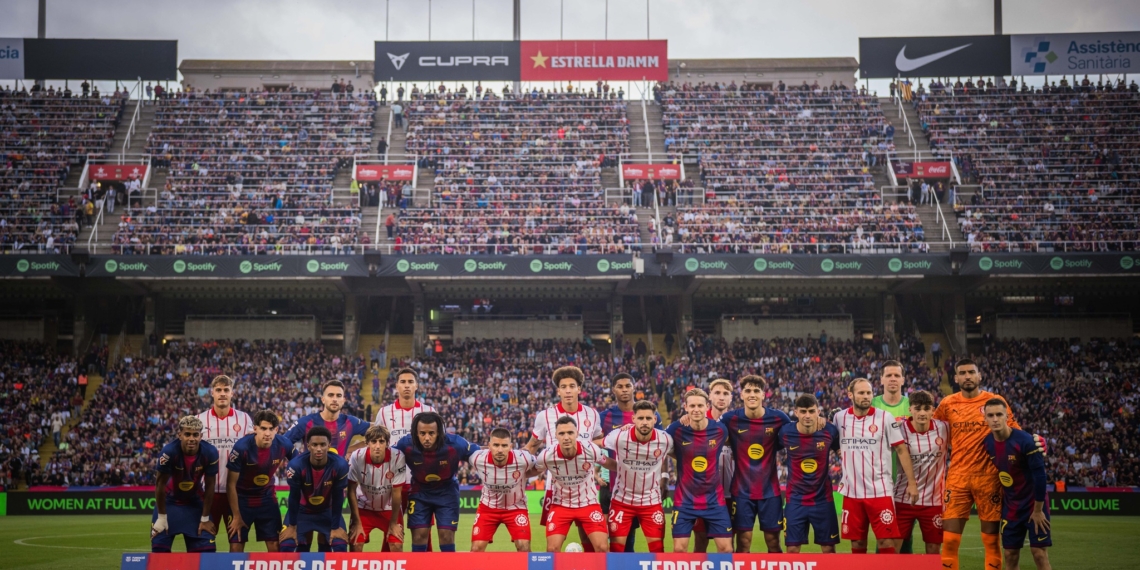 Barça i Girona expressen el seu suport als afectats per la DANA Alice a l’Ebre