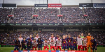 Barça i Girona expressen el seu suport als afectats per la DANA Alice a l’Ebre