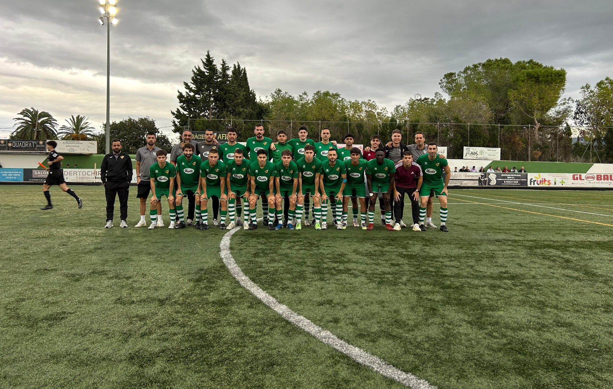 Resultats de la sisena jornada del Grup VI de la Segona Catalana