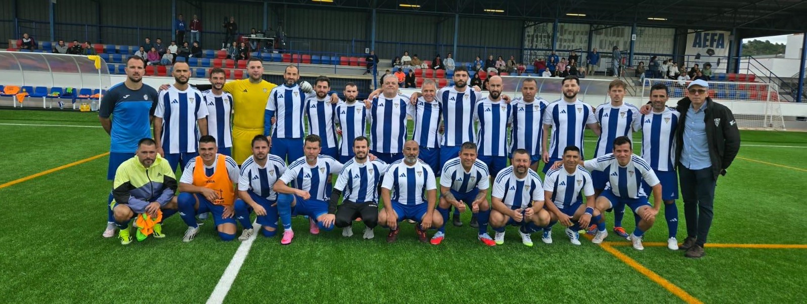 El Vinaròs guanya la final de la Copa de Futbol de Veterans de l’Ebre
