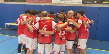 El CE Tortosa perd (37-22) a la pista de l’Handbol Molins de Rei