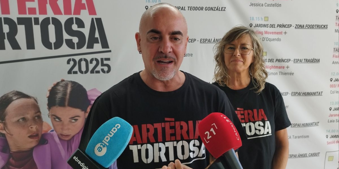 El Festival Artèria de Tortosa clou la cinquena edició amb més de 3.000 assistents