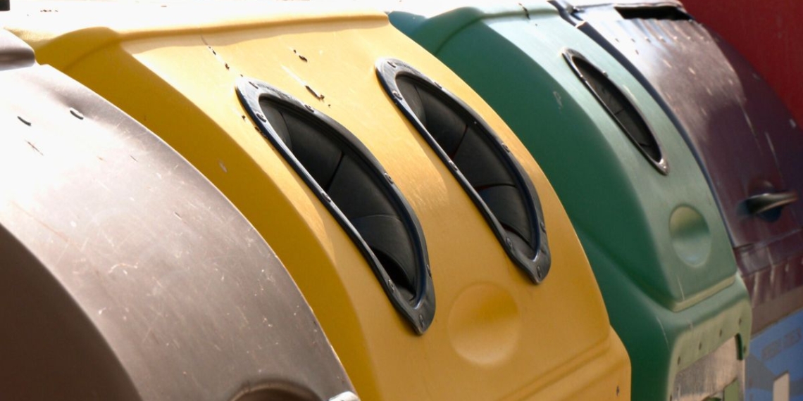 contenidors de reciclatge