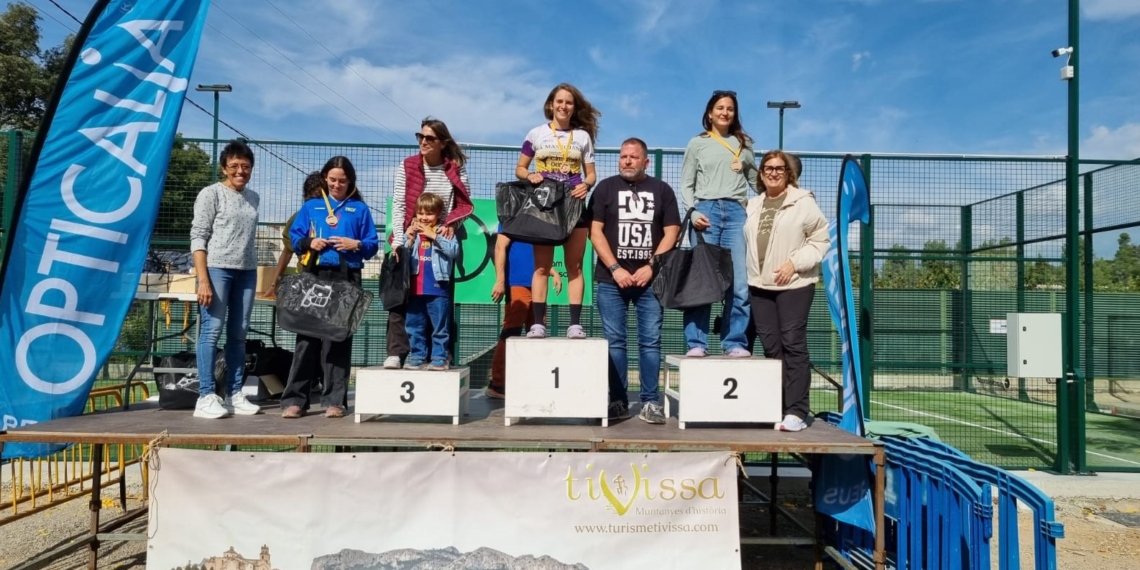 Èxit rotund de la dinovena edició de la Cursa de Muntanya de Tivissa