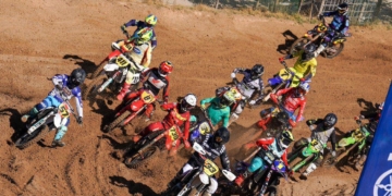 David Rodríguez, del Moto Club Amposta, finalitza quart al Campionat d’Espanya de Motocròs