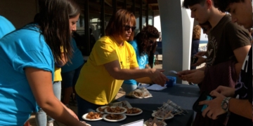 L’Ametlla de Mar reuneix centenars de persones a la Diada de l’Arrossejat