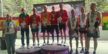 Ferran de Torres, de l’ATE, quart a la mitja marató de l’Europeu de Veterans i or per equips amb Espanya