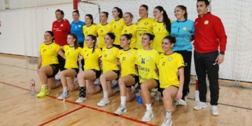 Victòria incontestable del sènior femení de l’Handbol Amposta