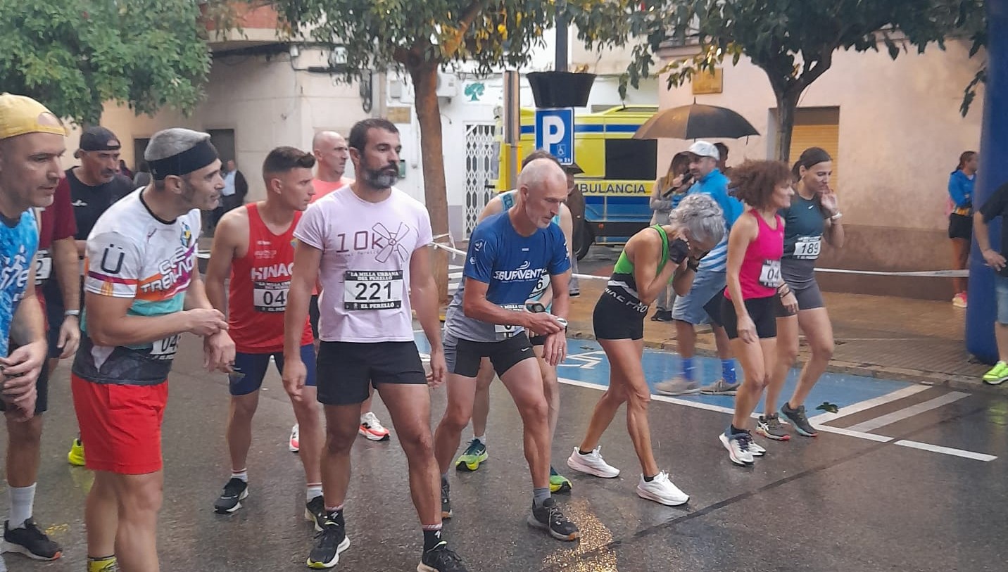 Èxit de participació a la 21a. Milla Urbana del Perelló
