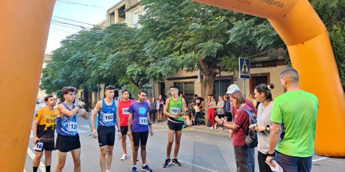 120 participants prenen part en la Milla Urbana de Móra la Nova, amb vessant esportiva i solidària