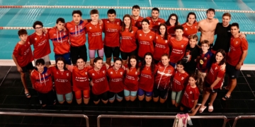 Destacada actuació del Club Natació Tortosa a la Copa Catalana Absoluta Divisió D