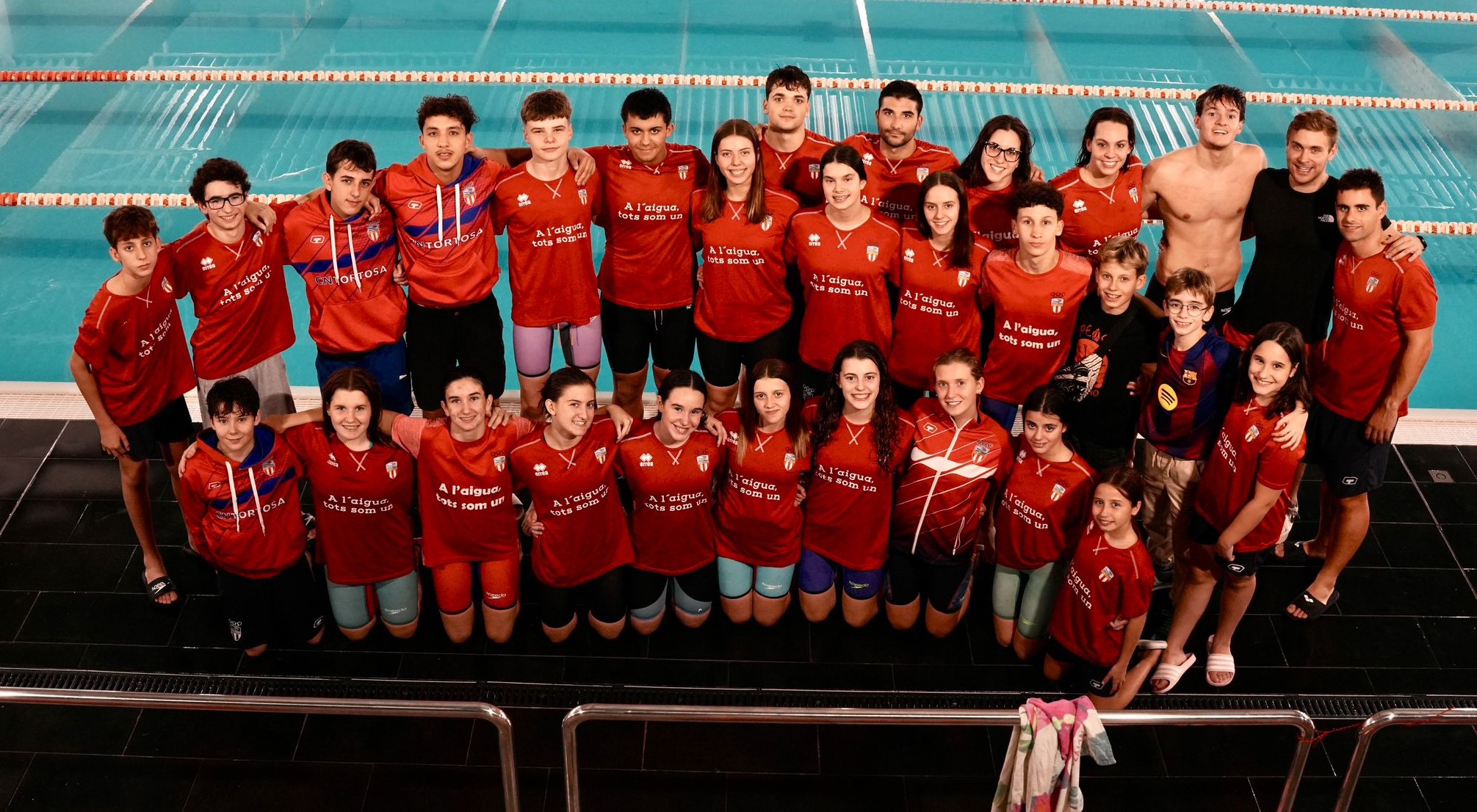 Destacada actuació del Club Natació Tortosa a la Copa Catalana Absoluta Divisió D