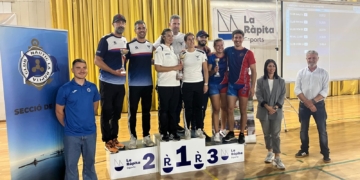 El Club Nàutic Amposta guanya el Campionat de Catalunya de Rem Ergòmetre de La Ràpita