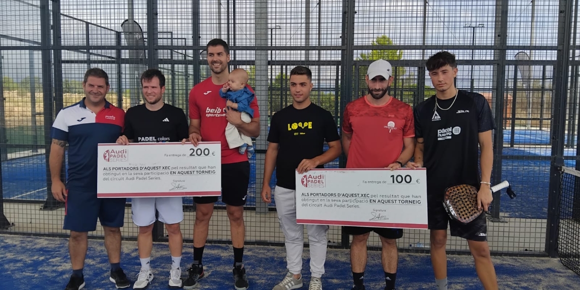 Padel Reviews: El Club Tennis l’Ametlla de Mar acull el tercer torneig del Circuit Audi Padel Series 2025/26