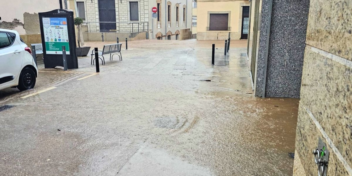 pluges terres de l'ebre
