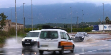 pluges terres de l'ebre