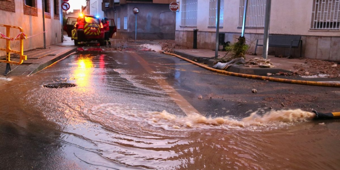 Pluges terres de l'ebre