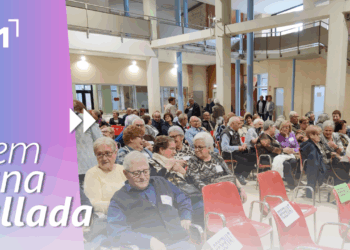 Acte commemoratiu a la Gent Gran de la Terra Alta a Horta de Sant Joan
