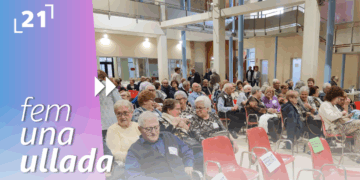 Acte commemoratiu a la Gent Gran de la Terra Alta a Horta de Sant Joan