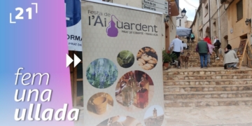 Festa de l’aiguardent a Prat de Comte