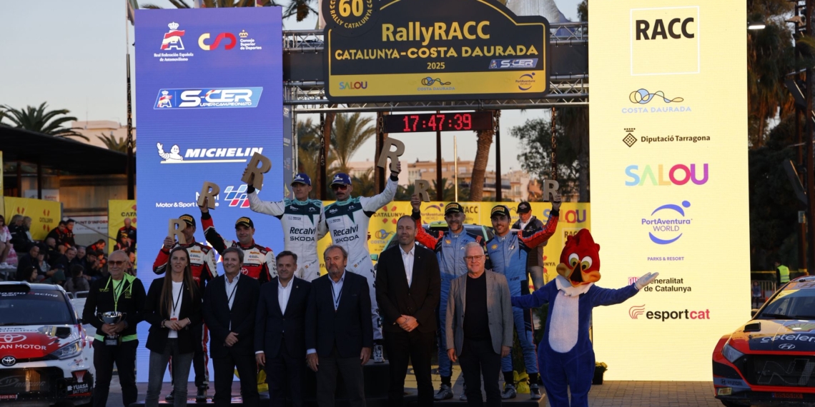 Victoria i títol per a Suárez- Iglesias (Škoda) al RallyRACC Catalunya-Costa Daurada