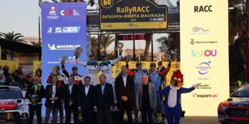 Victoria i títol per a Suárez- Iglesias (Škoda) al RallyRACC Catalunya-Costa Daurada