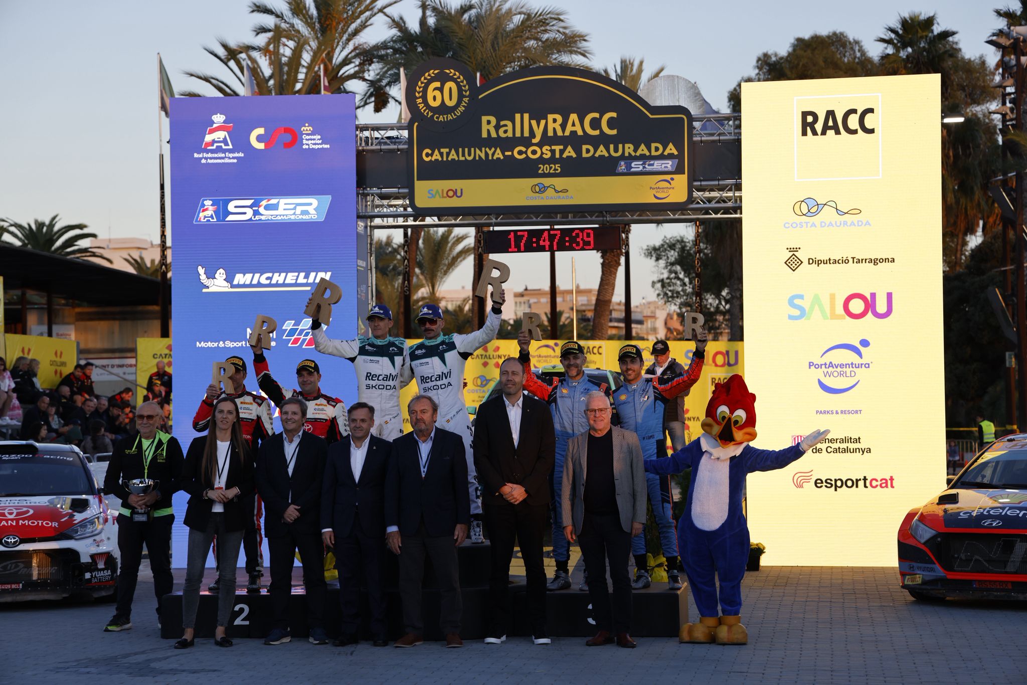 Victoria i títol per a Suárez- Iglesias (Škoda) al RallyRACC Catalunya-Costa Daurada