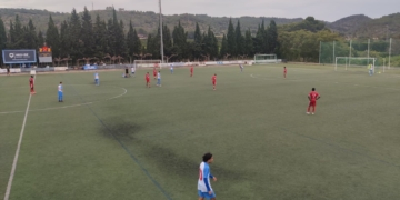 Resultats de la cinquena jornada del Grup VI de la Segona Catalana