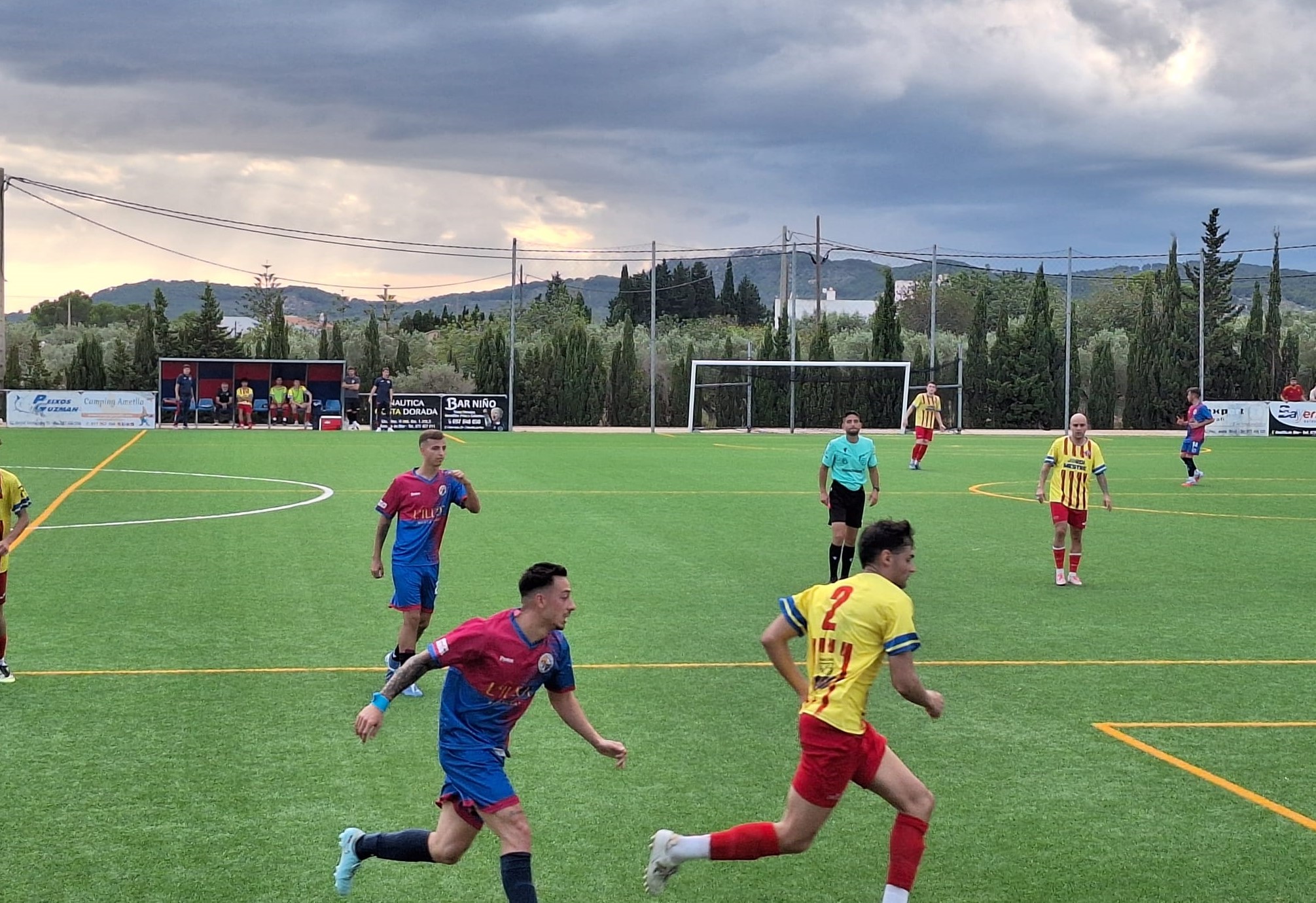 Resultats de la sisena jornada del Grup 18 de la Tercera Catalana