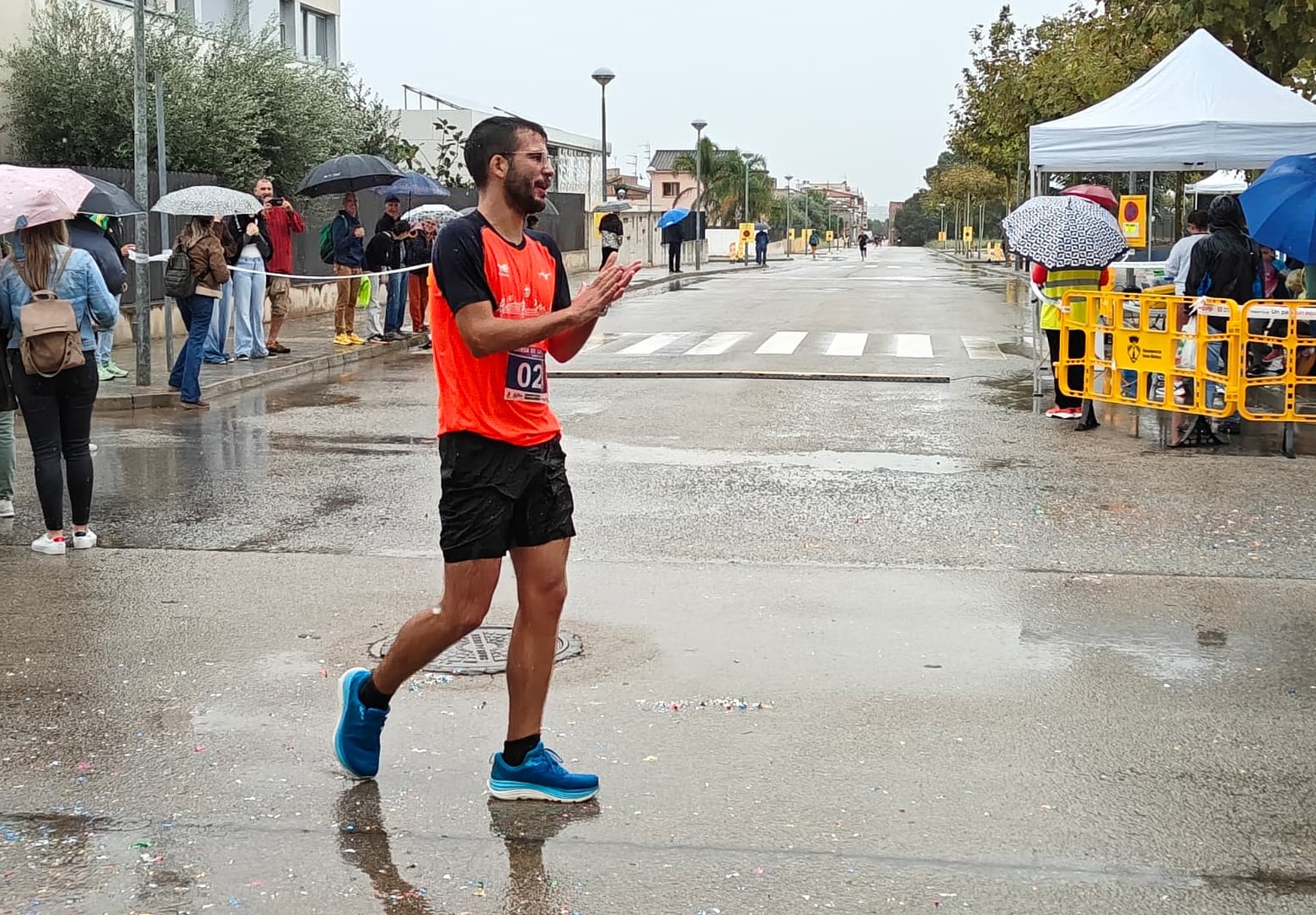 165 inscrits a la prova del Running Series de l’Ebre disputada a Santa Bàrbara