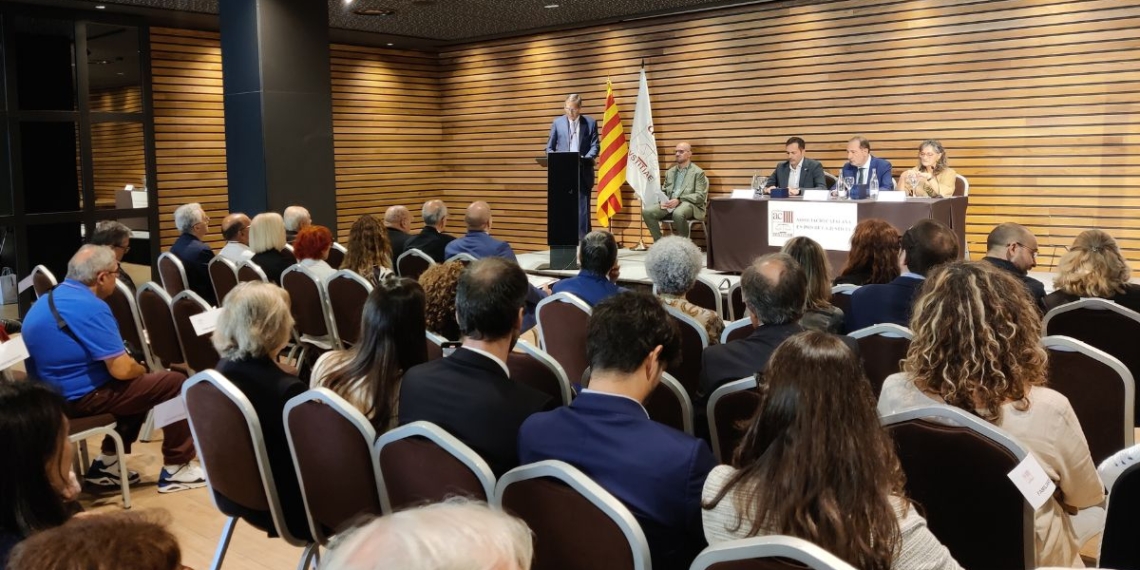 Espadaler destaca la tasca dels jutges i jutgesses de pau per afavorir la conciliació