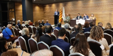 Espadaler destaca la tasca dels jutges i jutgesses de pau per afavorir la conciliació