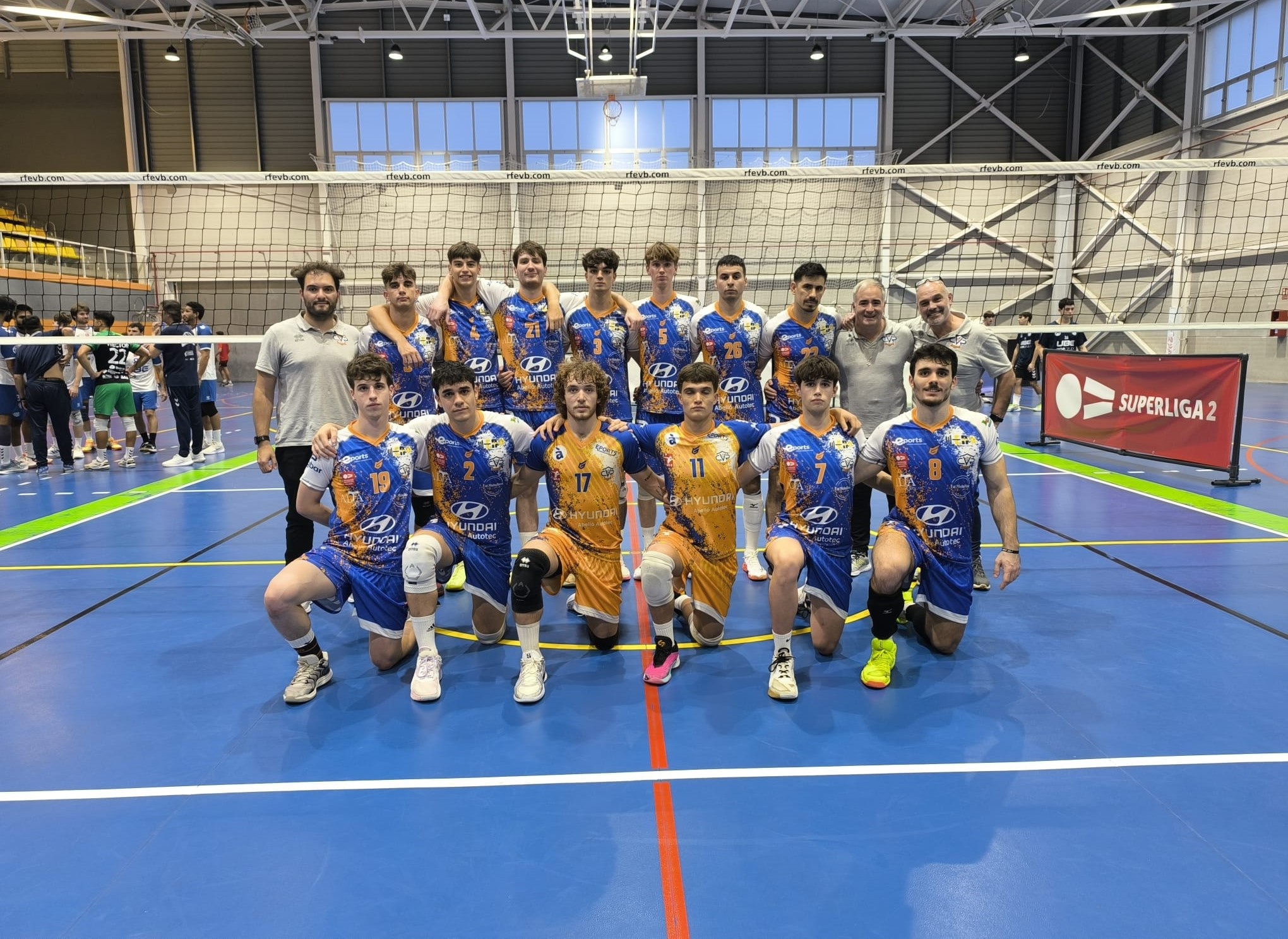 Quarta derrota en quatre partits del Volei Roquetes