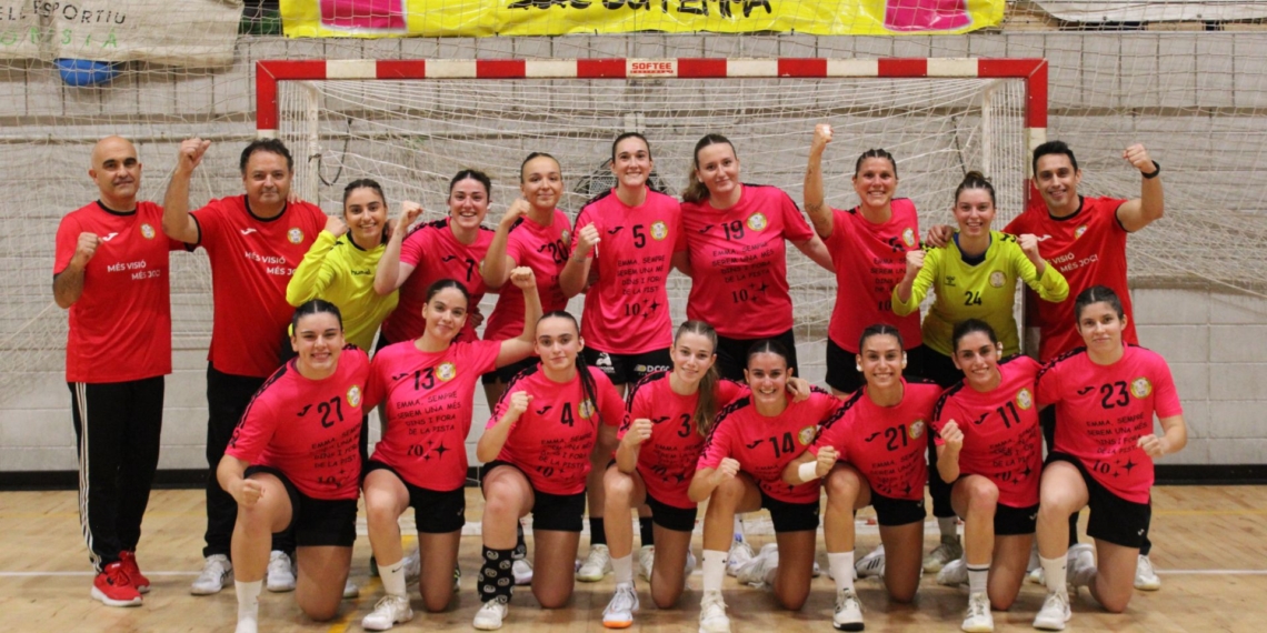 L’Handbol Amposta buscarà els primers punts lluny de casa a Cardedeu